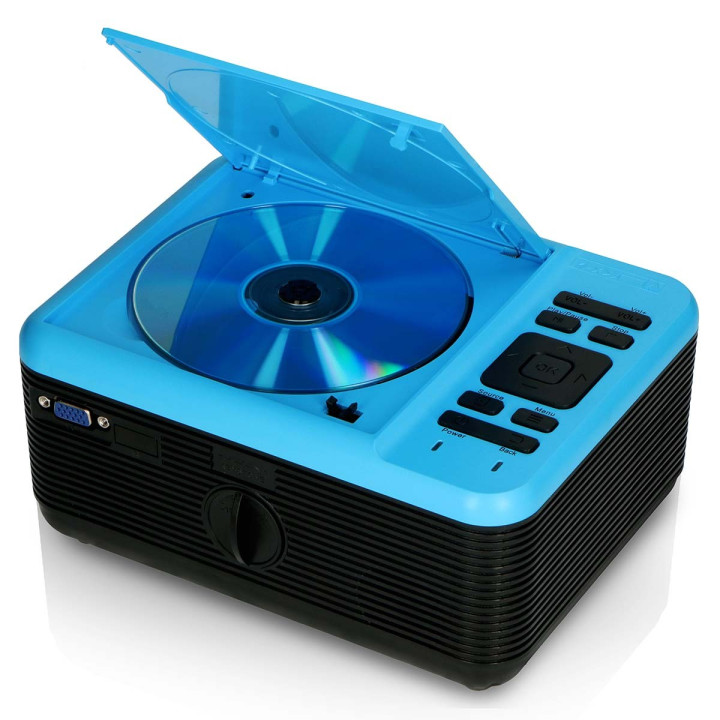 Projecteur LCD avec lecteur DVD et Bluetooth® Blue  - 4