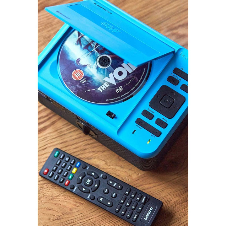 Projecteur LCD avec lecteur DVD et Bluetooth® Blue  - 6