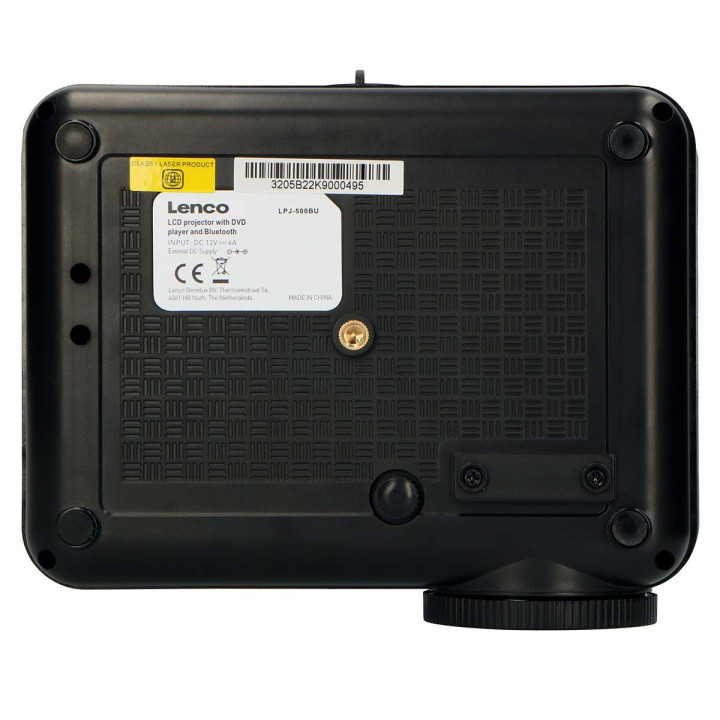 Projecteur LCD avec lecteur DVD et Bluetooth® Blue  - 8