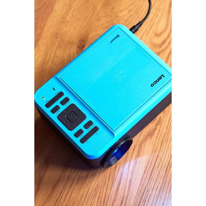 Projecteur LCD avec lecteur DVD et Bluetooth® Blue  - 12