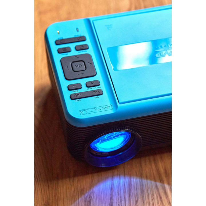Projecteur LCD avec lecteur DVD et Bluetooth® Blue  - 13
