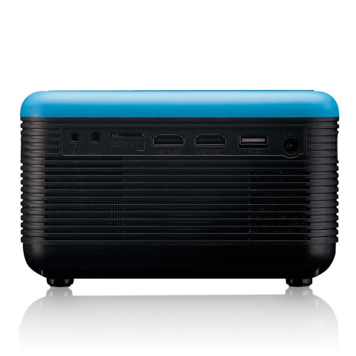 Projecteur LCD avec lecteur DVD et Bluetooth® Blue  - 15