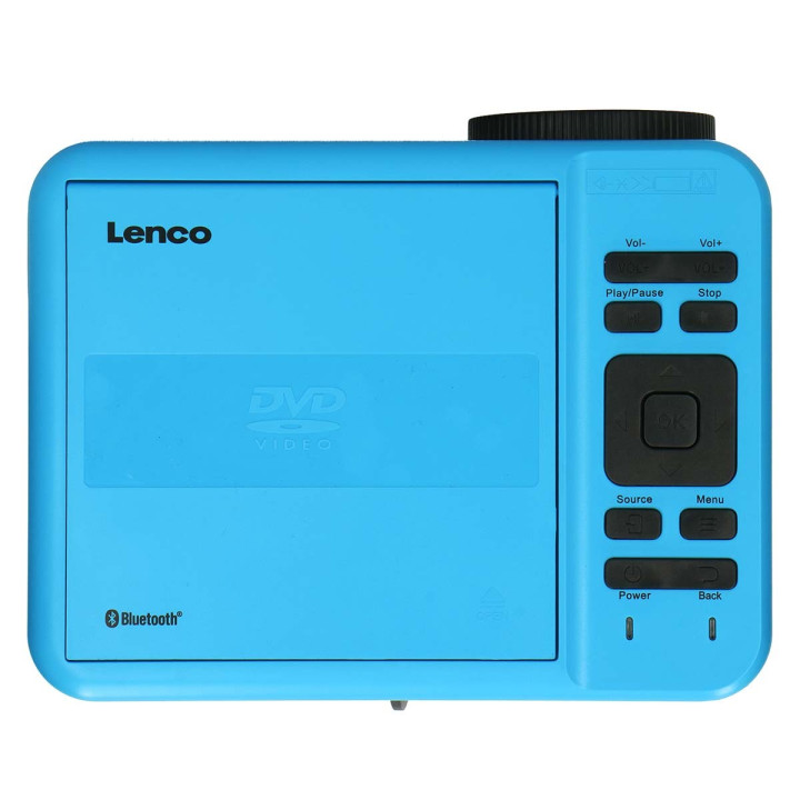 Projecteur LCD avec lecteur DVD et Bluetooth® Blue  - 16
