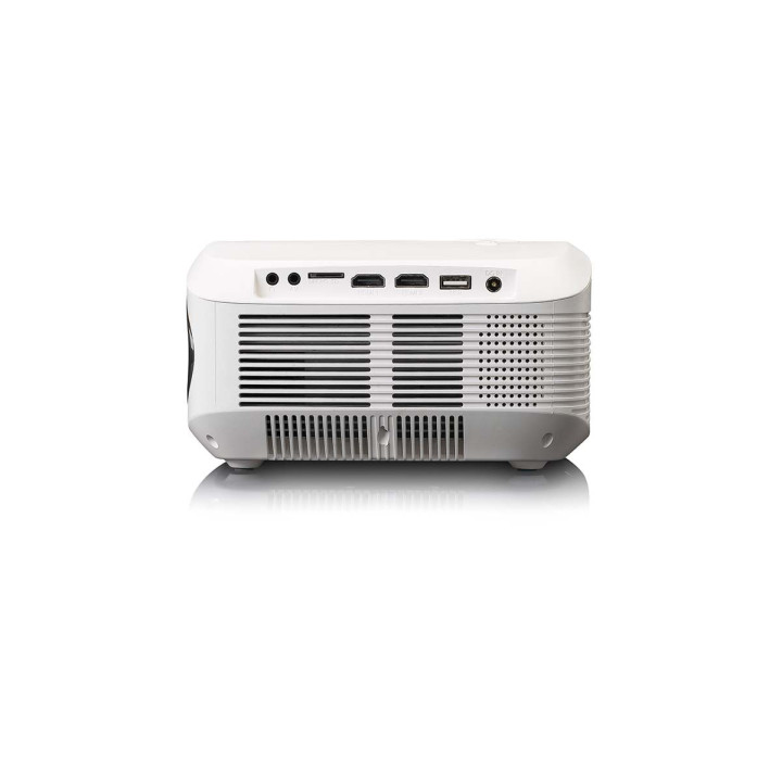 Projecteur LCD Full HD 1080P avec Bluetooth Blanc  - 7