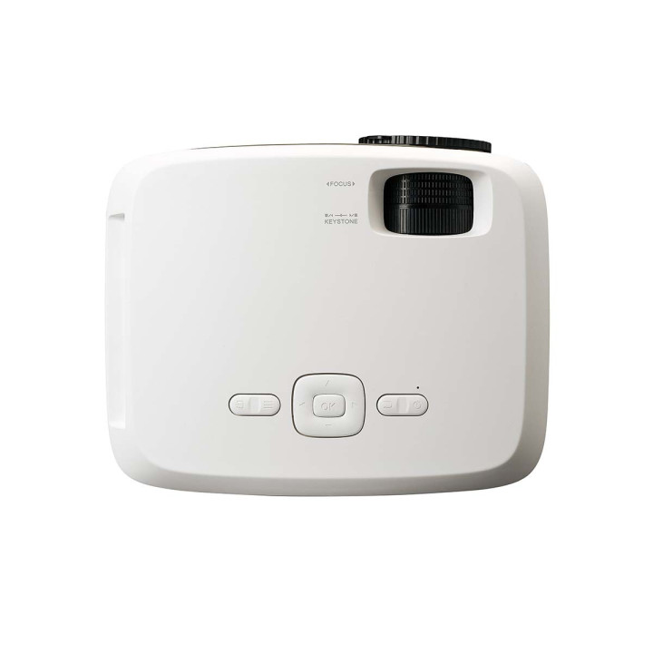 Projecteur LCD Full HD 1080P avec Bluetooth Blanc  - 9