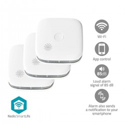 Détecteur de Fumée SmartLife - 1