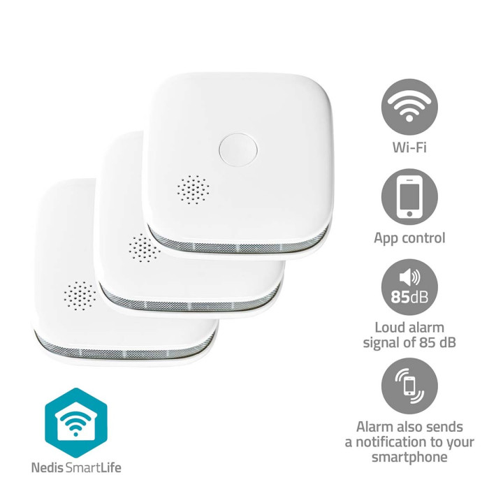 Détecteur de Fumée SmartLife  - 1