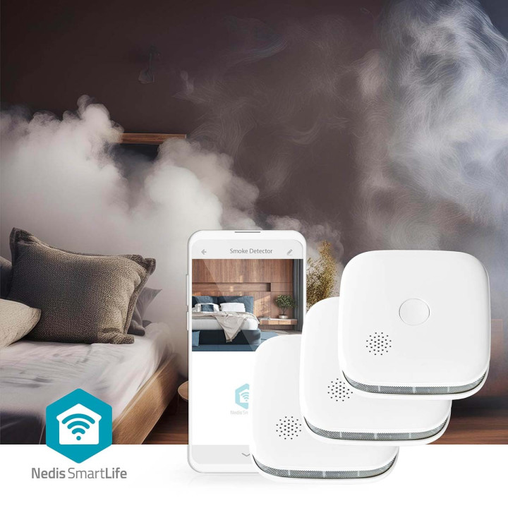 Détecteur de Fumée SmartLife  - 2