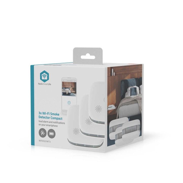 Détecteur de Fumée SmartLife  - 10