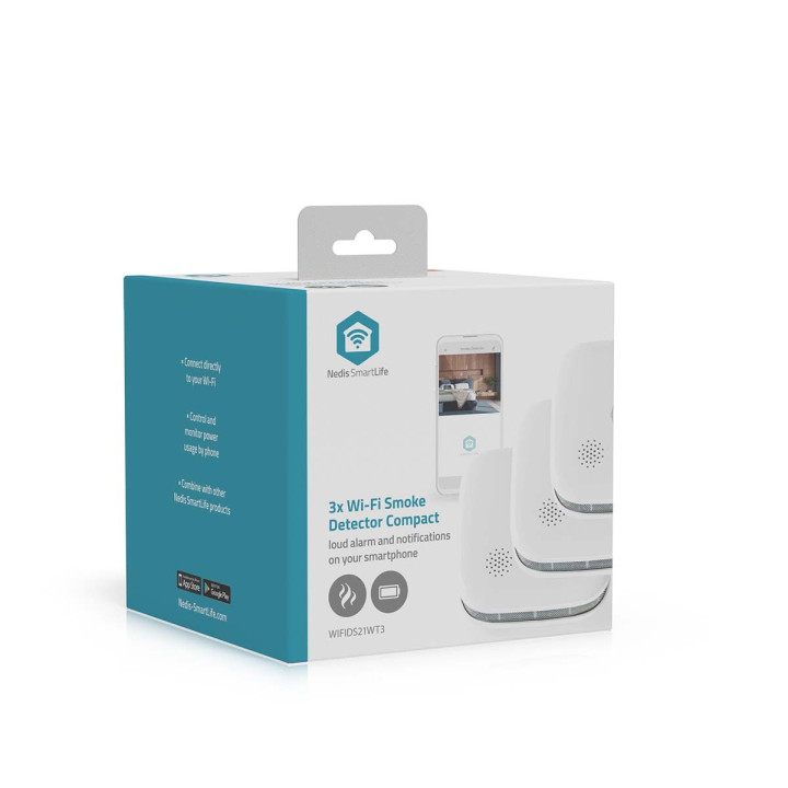 Détecteur de Fumée SmartLife  - 11