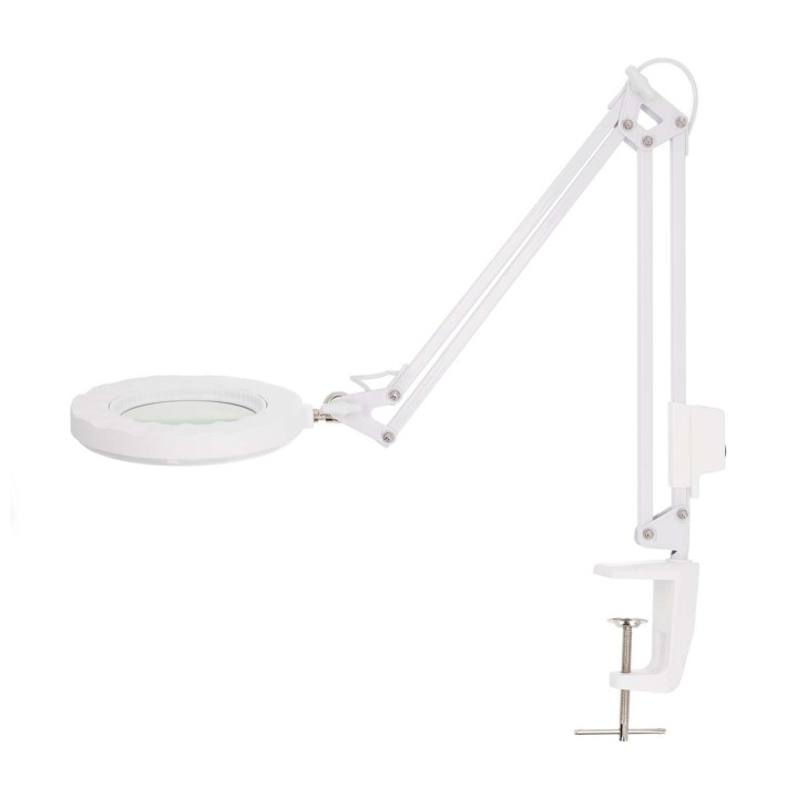 Lampe loupe de table  - 1