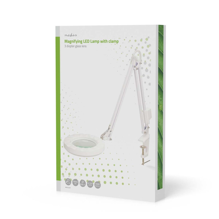 Lampe loupe de table  - 8