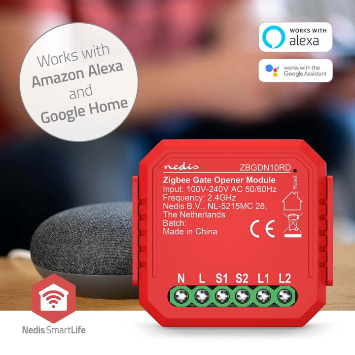 Commutateur d"alimentation SmartLife  - 5