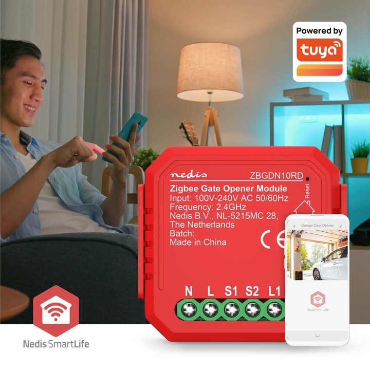 Commutateur d"alimentation SmartLife  - 6