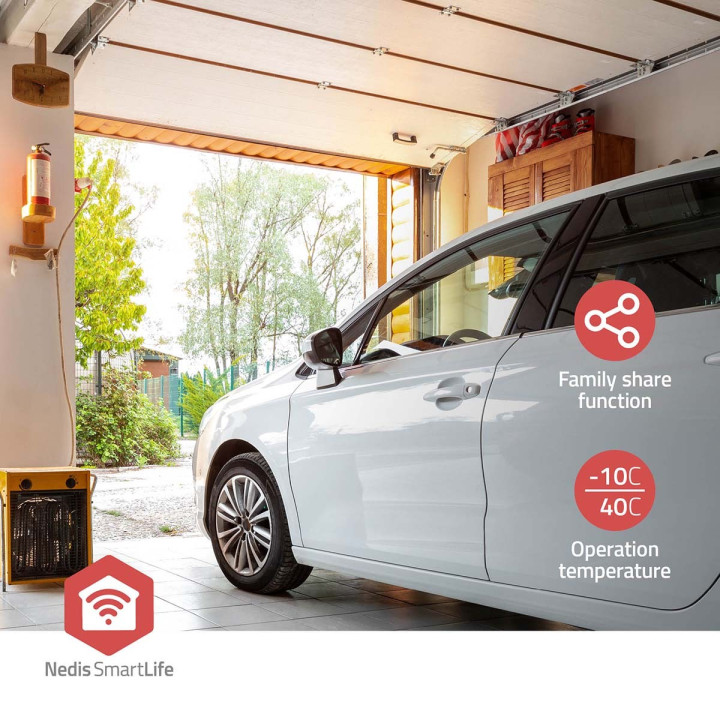 Commutateur d"alimentation SmartLife  - 7