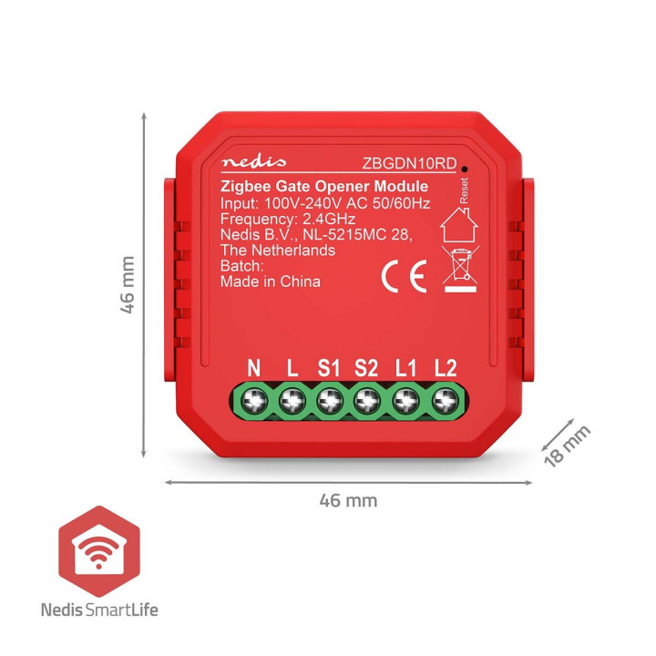 Commutateur d"alimentation SmartLife  - 8