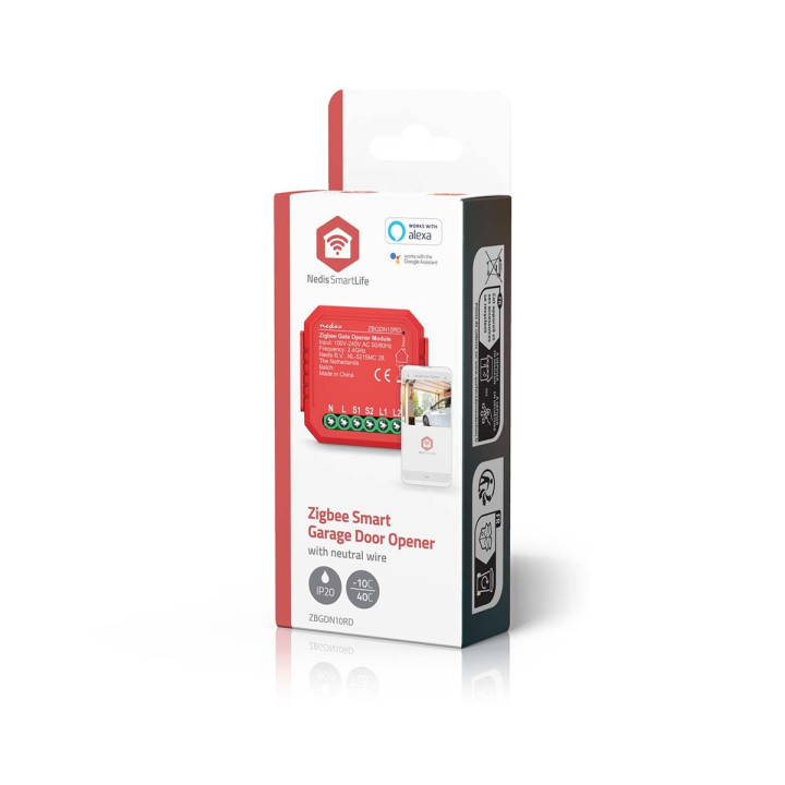 Commutateur d"alimentation SmartLife  - 9