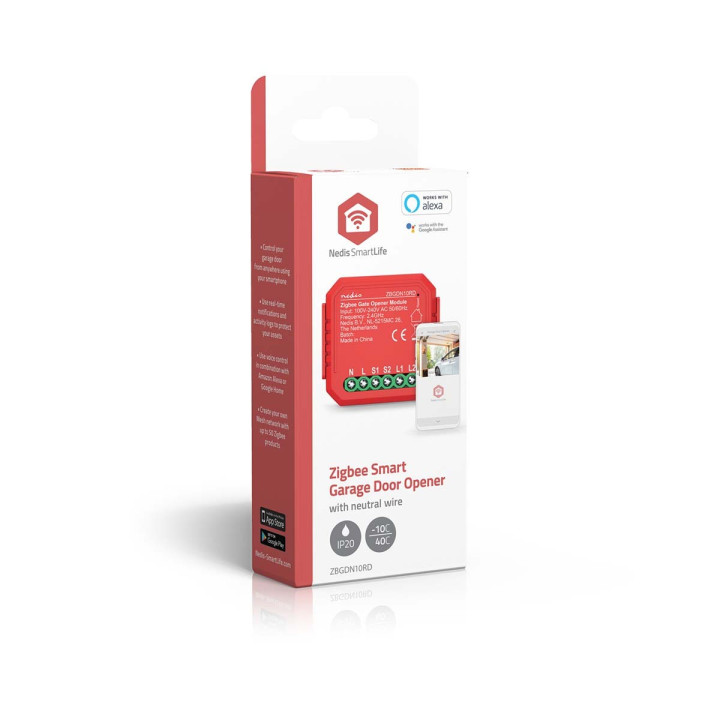 Commutateur d"alimentation SmartLife  - 10