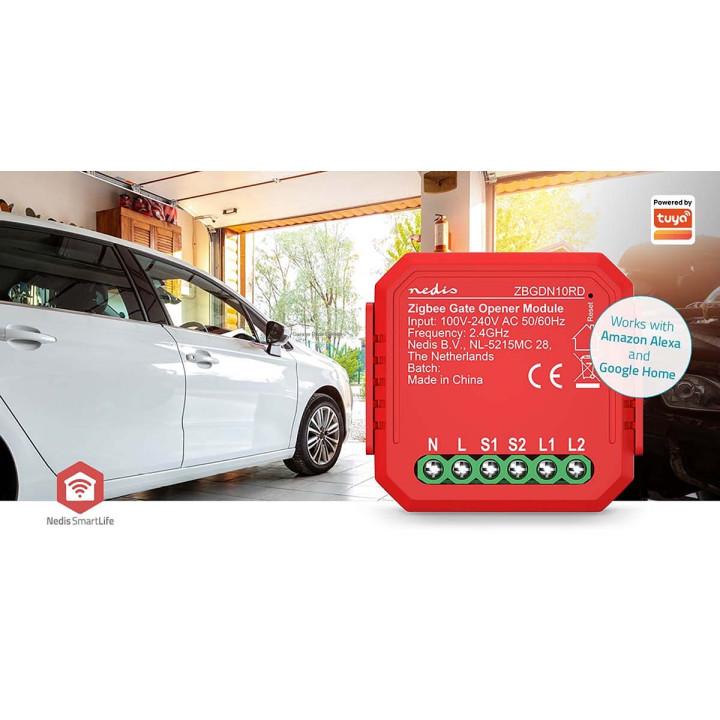 Commutateur d"alimentation SmartLife  - 12