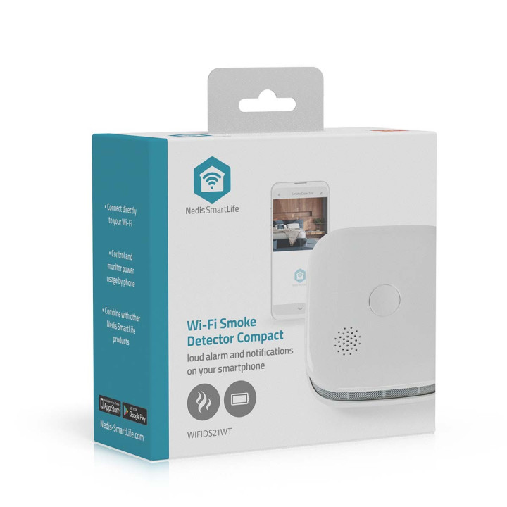 Détecteur de Fumée SmartLife  - 11