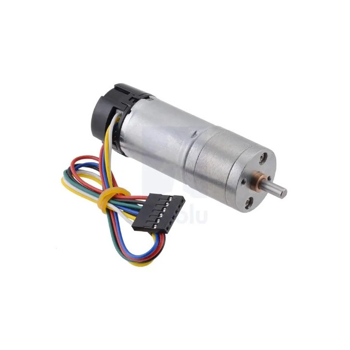 Moteur réducteur avec encodeur 4822 Pololu pour robotique et arduino