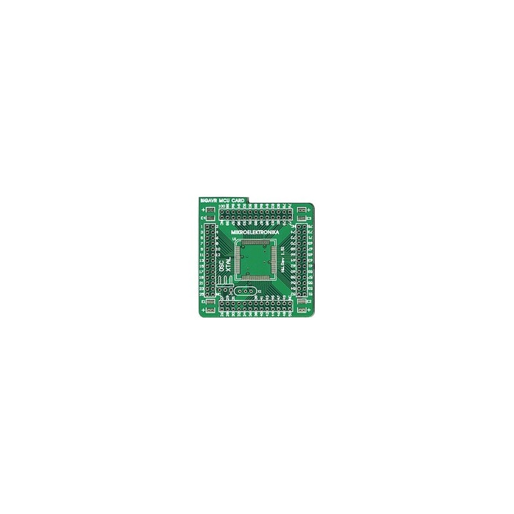 Circuit imprimé seul pour AVR 100 broches  - 1