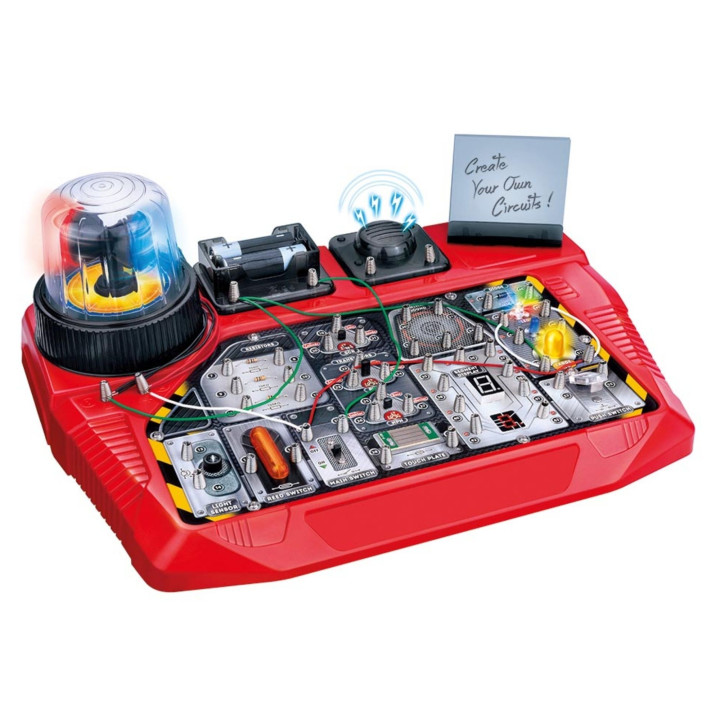 Kit initiation à l'électronique 50 expériences KNS130