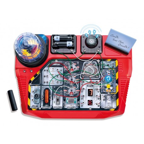 Détail du Kit initiation à l'électronique KNS130