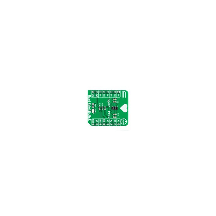 Module capteur de fréquence cardiaque Heart Rate 11 Click MIKROE5170