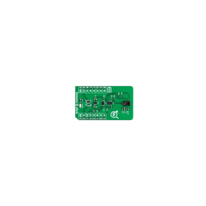 Module Capteur oxymètre de pouls Oximeter 5 Click MIKROE-4986