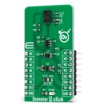 Vue de côté du Module Capteur oxymètre de pouls Oximeter 5 Click MIKROE-4986 Vue de côté du Module Capteur oxymètre de pouls Oximeter 5 Click MIKROE-4986