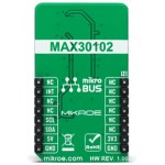 Vue arrière du Module Capteur oxymètre de pouls Oximeter 5 Click MIKROE-4986 Vue arrière du Module Capteur oxymètre de pouls Oximeter 5 Click MIKROE-4986
