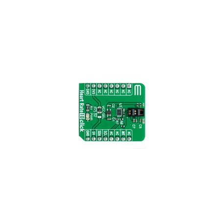 Module capteur de fréquence cardiaque Heart Rate 10 Click MIKROE-4724