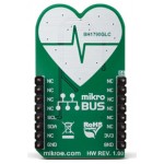 Vue arrière du Module Capteur pulsations cardiaques Heart Rate 6 Click MIKROE-3215 Vue arrière du Module Capteur pulsations cardiaques Heart Rate 6 Click MIKROE-3215