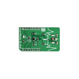 Capteur pulsations cardiaques Heart Rate 8 Click MIKROE-3218