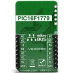 Vue arrière du Module Capteur pulsations cardiaques Heart Rate 9 Click MIKROE-3822