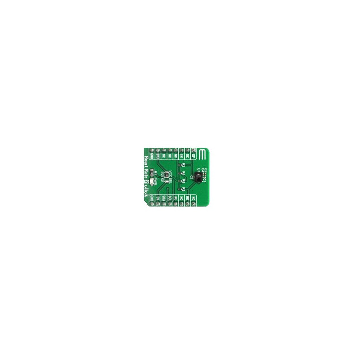 Capteur pulsations cardiaques Heart Rate 2 Click MIKROE-4037