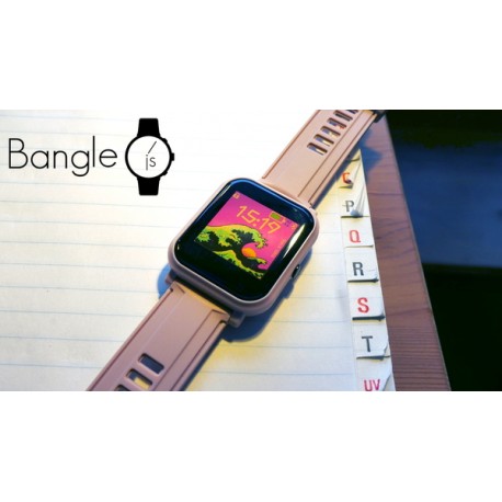 Exemple d'utilisation de la montre Bangle JS2 Exemple d'utilisation de la montre Bangle JS2