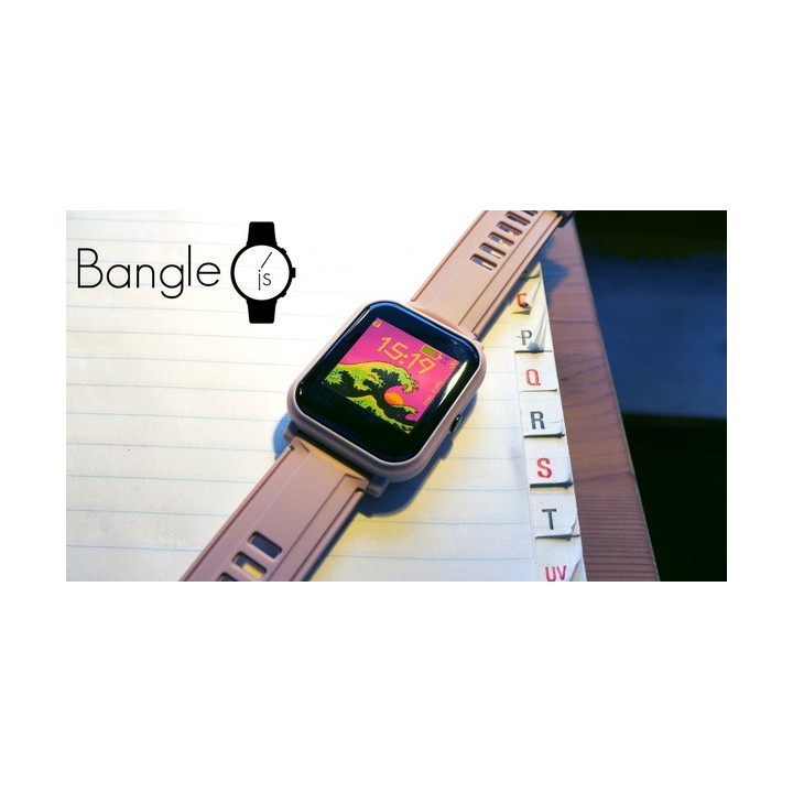 Exemple d'utilisation de la montre Bangle JS2
