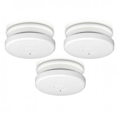 Pack de 3 détecteurs de fumée... Pack de 3 détecteurs de fumée...