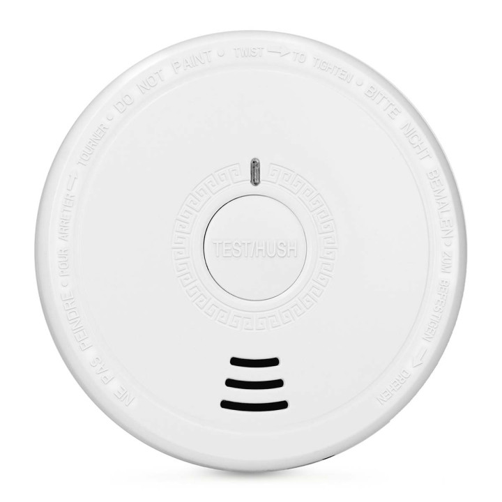 Jeu de 3 détecteurs de fumée autonome (DAAF) 9V