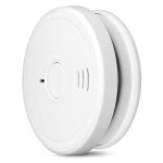 Pack de 3 détecteurs de fumée autonome alimentés par pile 9V