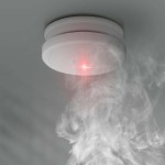 Pack de 3 détecteurs de fumée autonome alimentés par pile 9V
