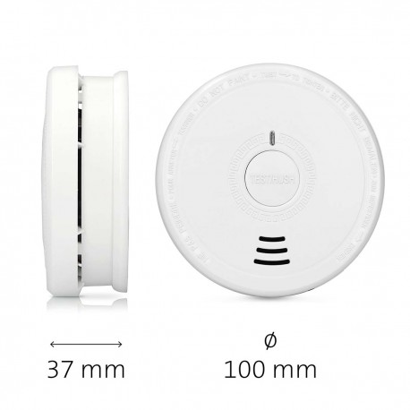 Pack de 3 détecteurs de fumée... Pack de 3 détecteurs de fumée...