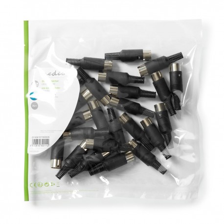 Connecteur DIN 6 broches mâles (25 pcs) Connecteur DIN 6 broches mâles (25 pcs)