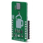 Vue de côté du Capteur Alcohol 3 Click MIKROE-3318 pour détection d'alcool Vue de côté du Capteur Alcohol 3 Click MIKROE-3318 pour détection d'alcool