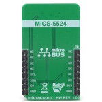 Vue arrière du Capteur Alcohol 3 Click MIKROE-3318 pour détection d'alcool Vue arrière du Capteur Alcohol 3 Click MIKROE-3318 pour détection d'alcool