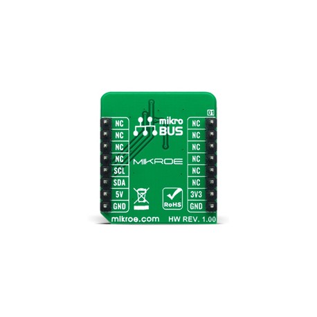 Capteur de gaz CO2 Click MIKROE-4725 - 3 Capteur de gaz CO2 Click MIKROE-4725 - 3
