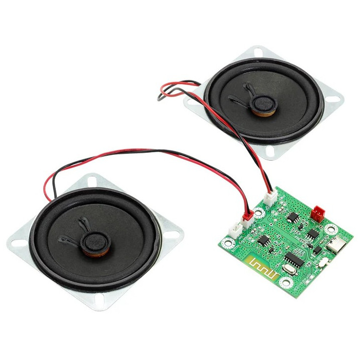 Module amplificateur Stéréo 2x3 W Bluetooth Kitronik 2182