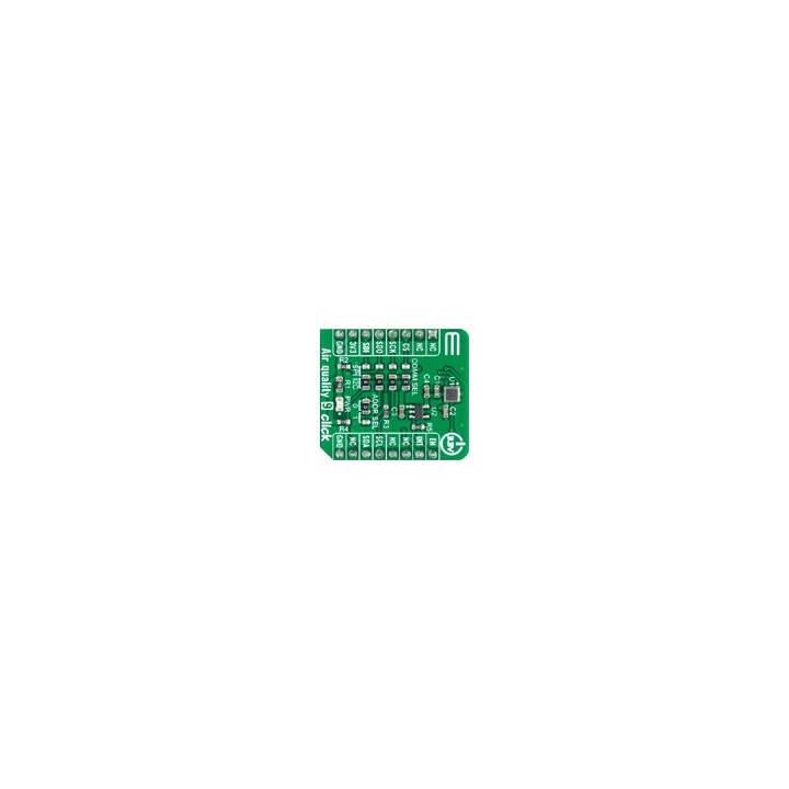 Capteur de qualité d'air Air Quality 9 Click MIKROE-5060